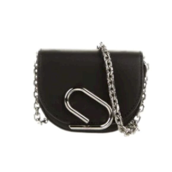 3.1 PHILLIP LIM Leather Chain Crossbody Bag - Picture 1 of 5